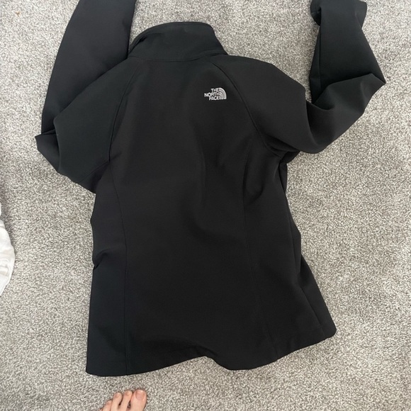 North face wind well black shell jacket - M - Picture 2 of 7